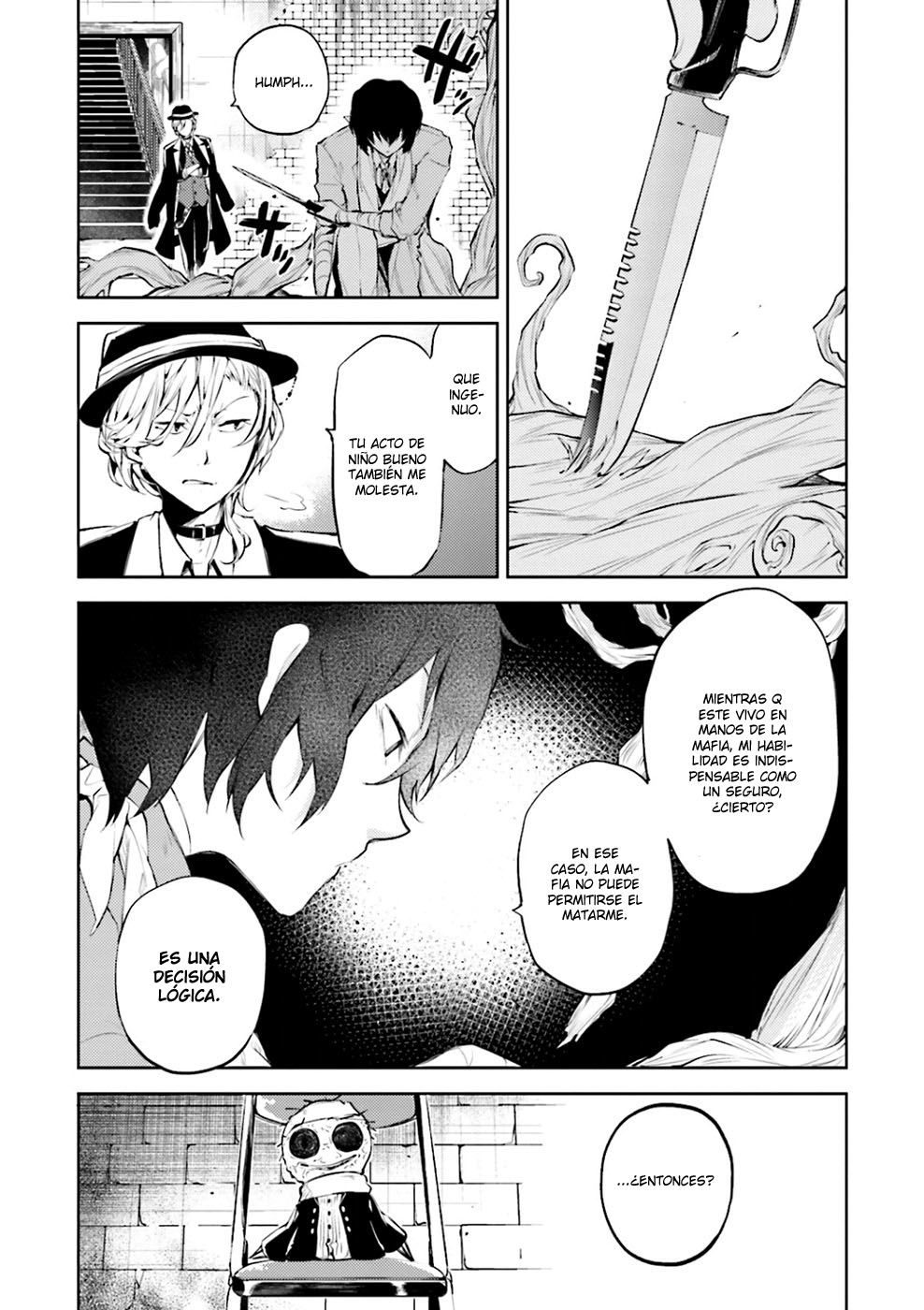 Read Bungou Stray Dogs (es) Manga Online