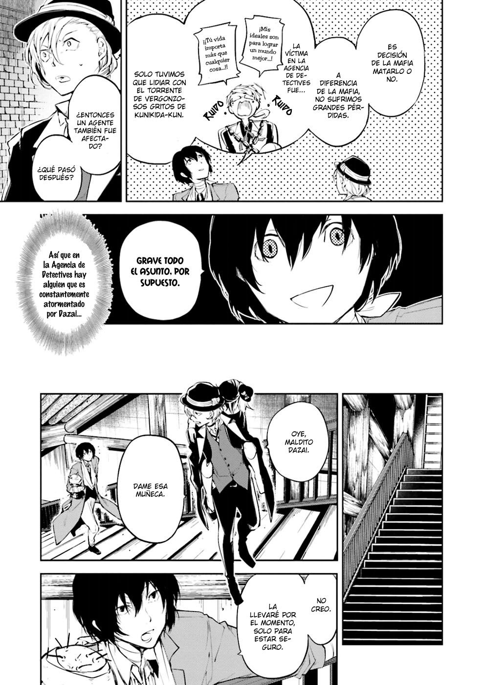 Read Bungou Stray Dogs (es) Manga Online