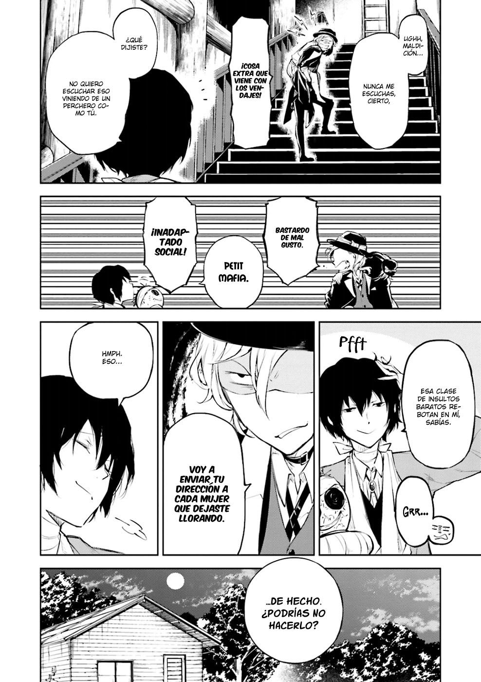 Read Bungou Stray Dogs (es) Manga Online