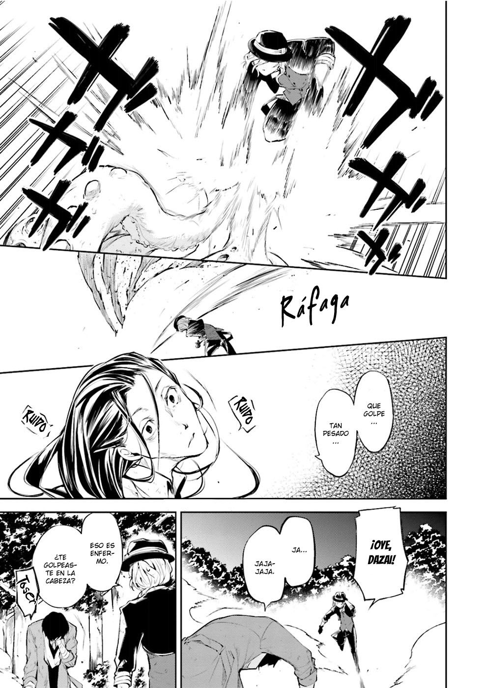 Read Bungou Stray Dogs (es) Manga Online