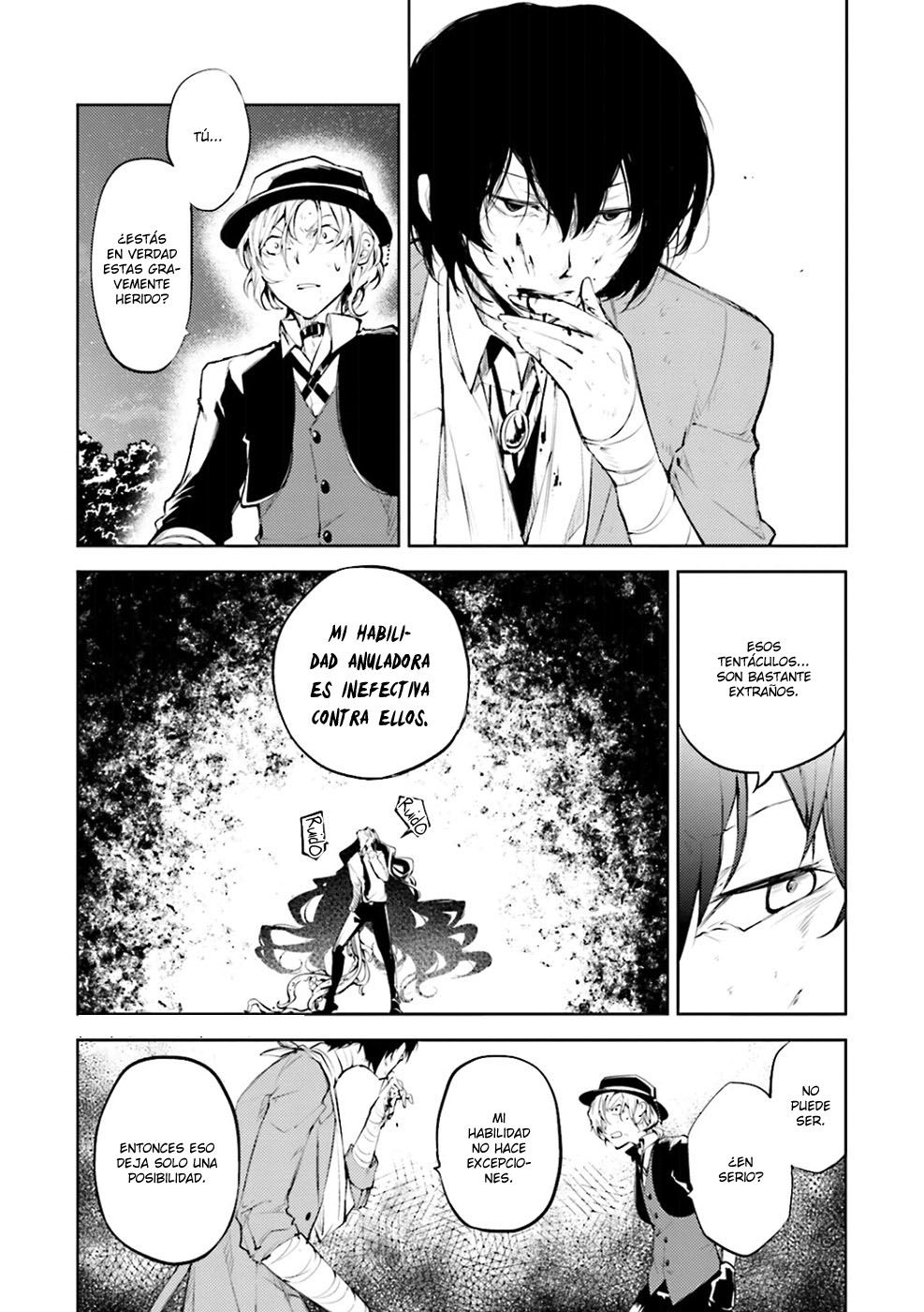Read Bungou Stray Dogs (es) Manga Online