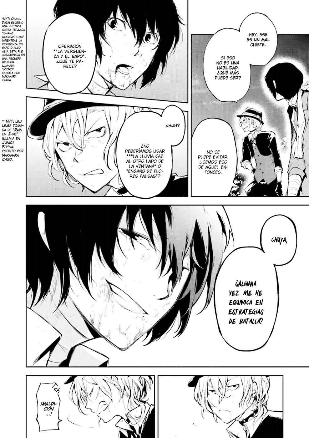 Read Bungou Stray Dogs (es) Manga Online