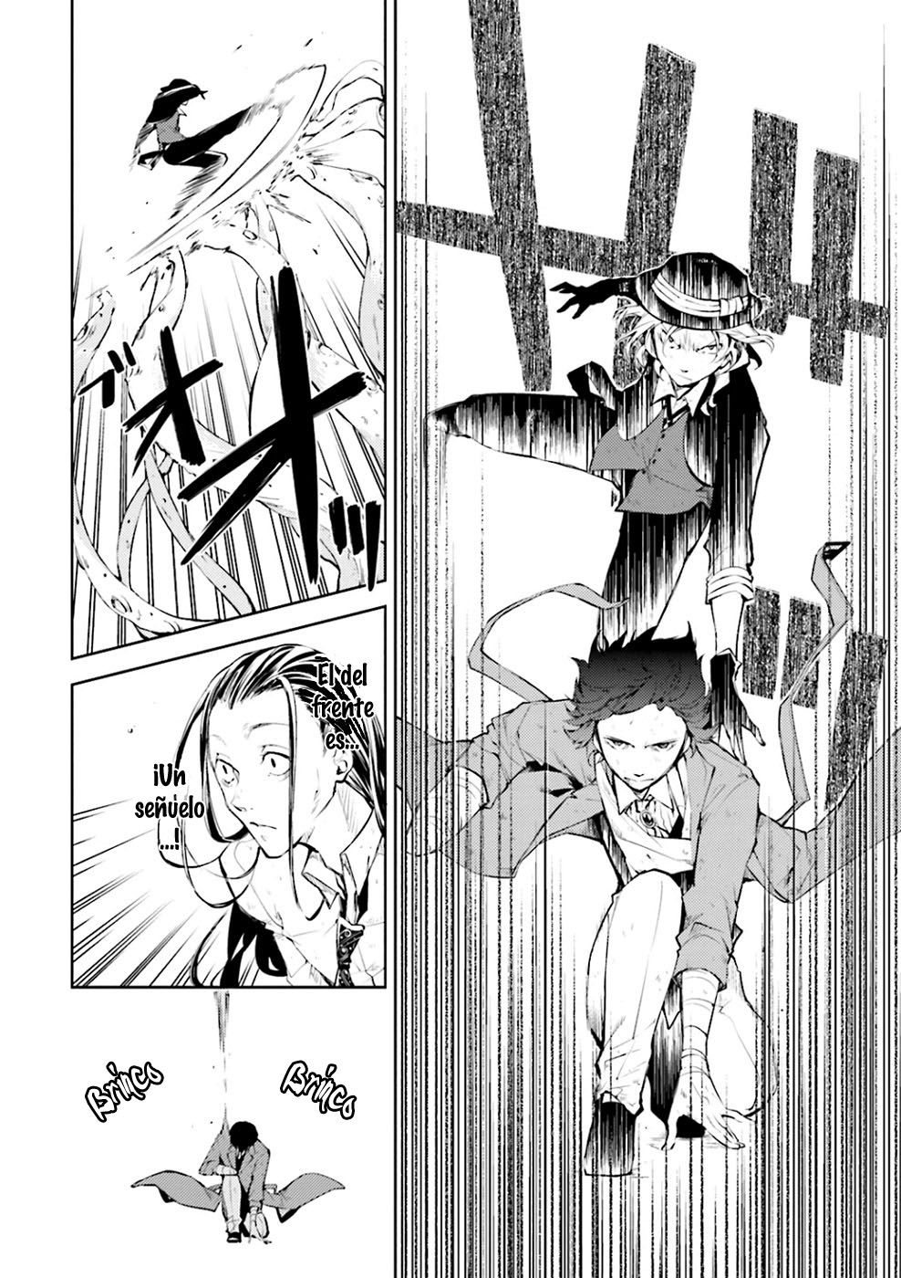 Read Bungou Stray Dogs (es) Manga Online