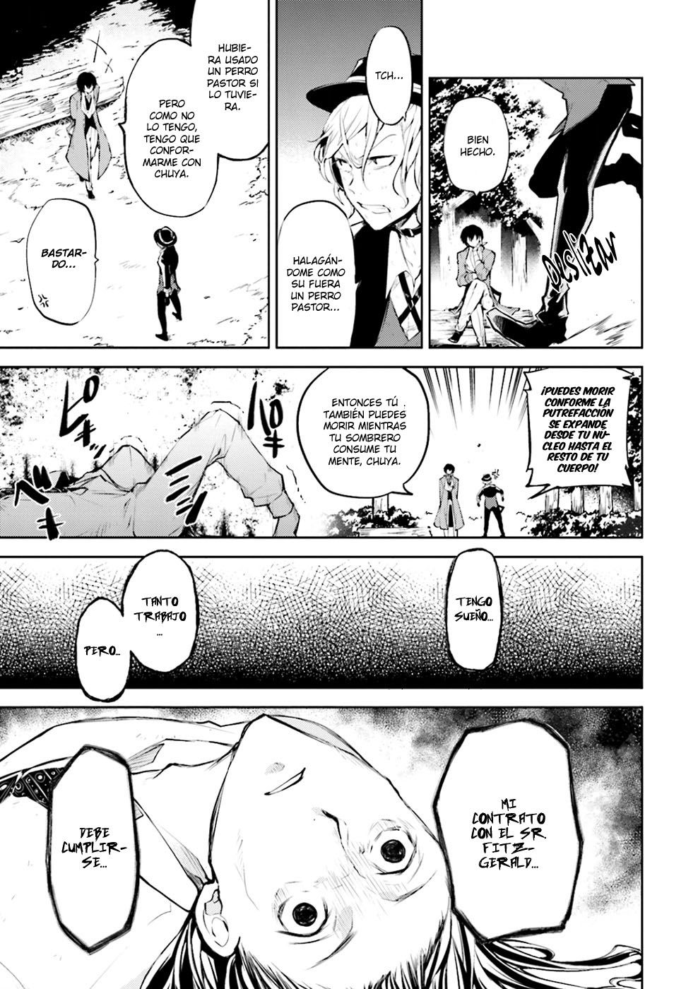 Read Bungou Stray Dogs (es) Manga Online