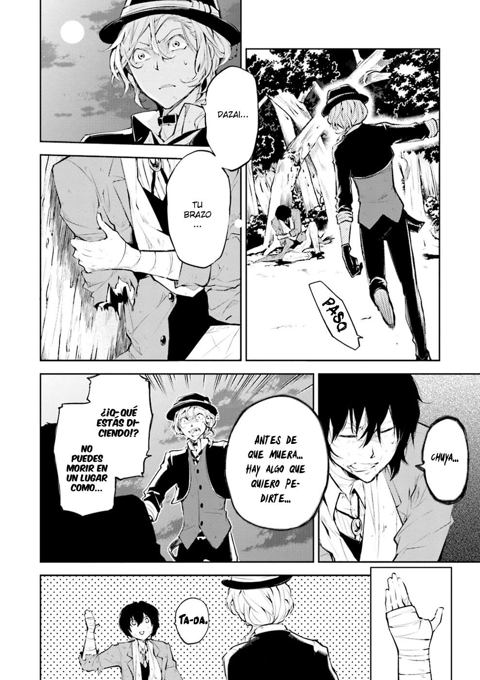Read Bungou Stray Dogs (es) Manga Online