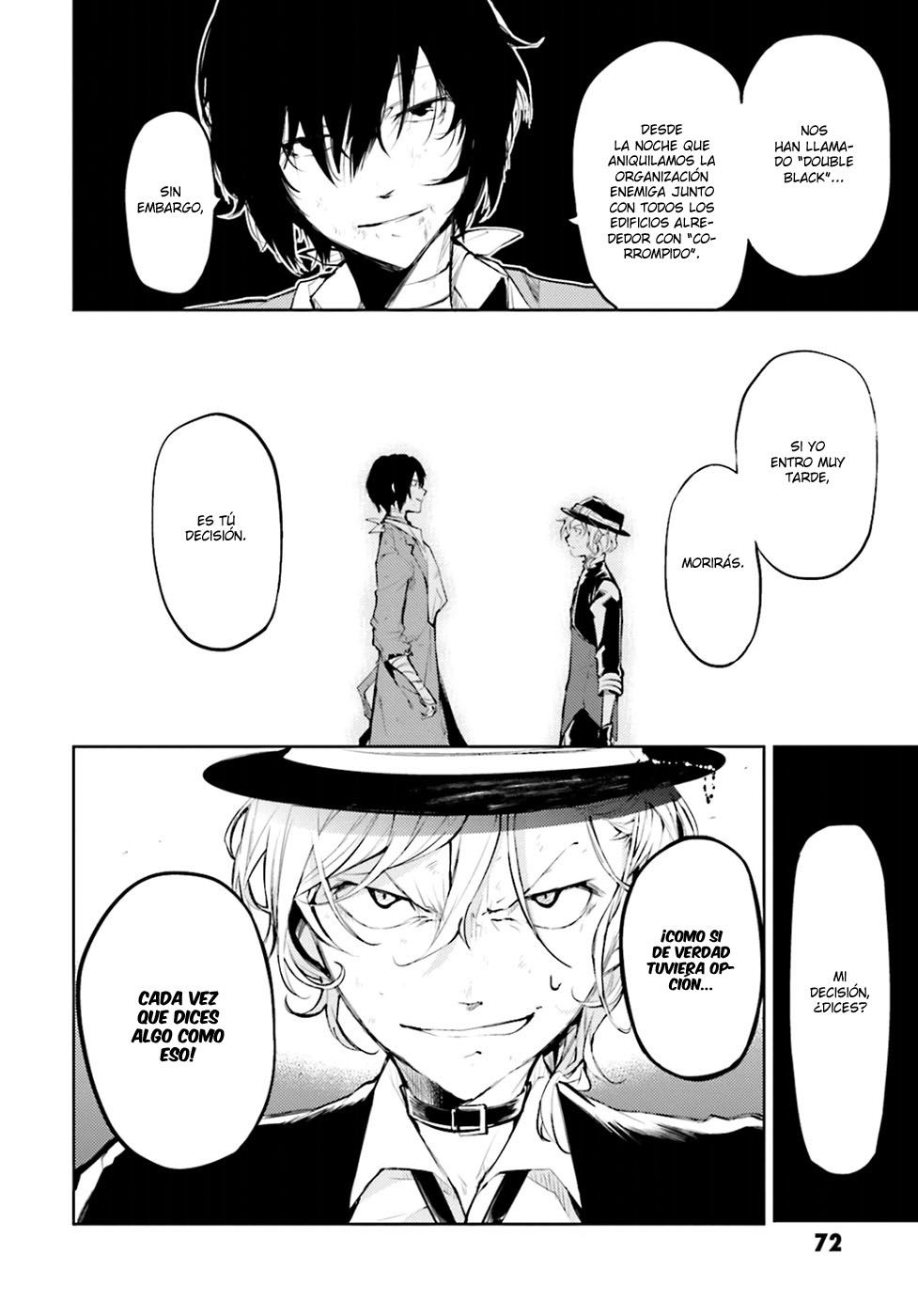 Read Bungou Stray Dogs (es) Manga Online