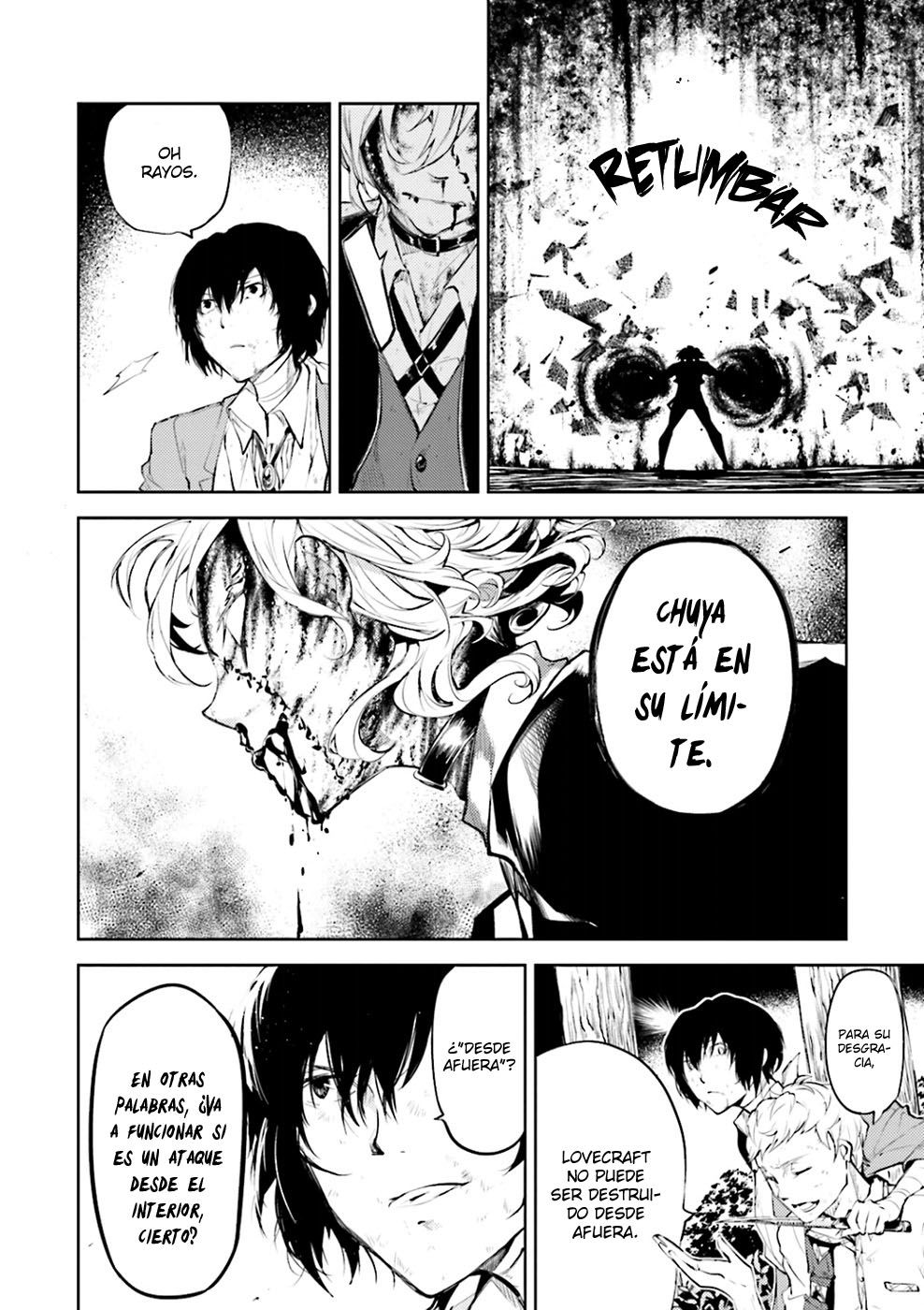 Read Bungou Stray Dogs (es) Manga Online