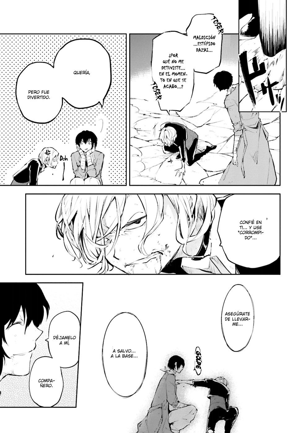 Read Bungou Stray Dogs (es) Manga Online