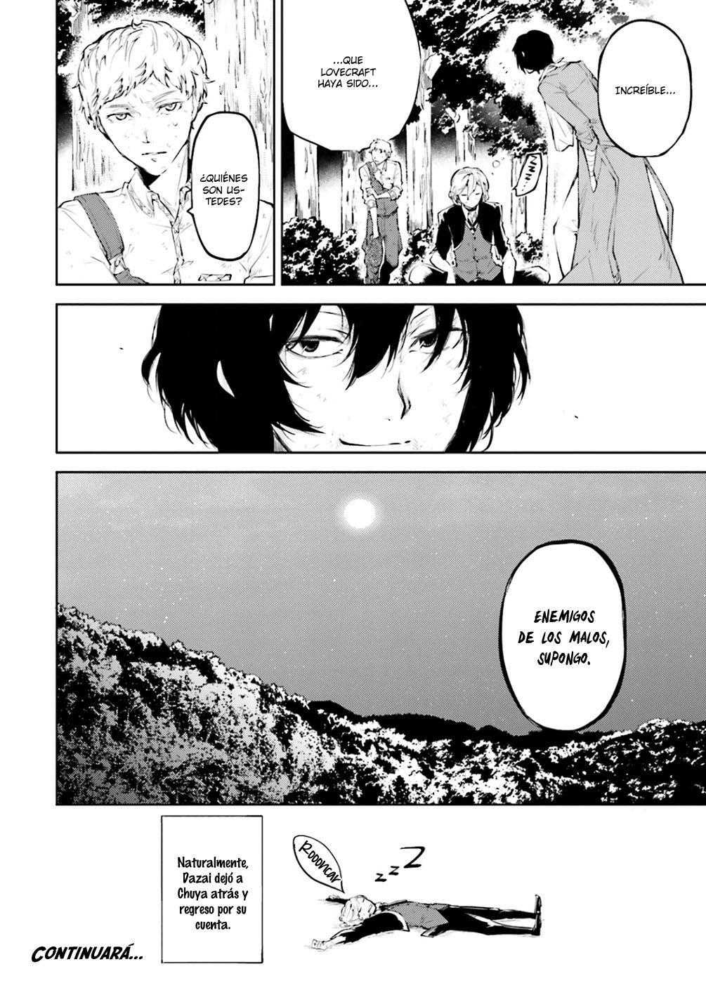 Read Bungou Stray Dogs (es) Manga Online