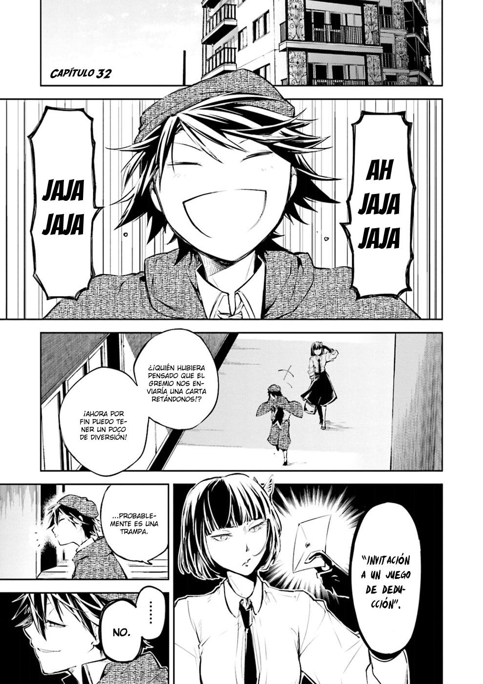 Read Bungou Stray Dogs (es) Manga Online