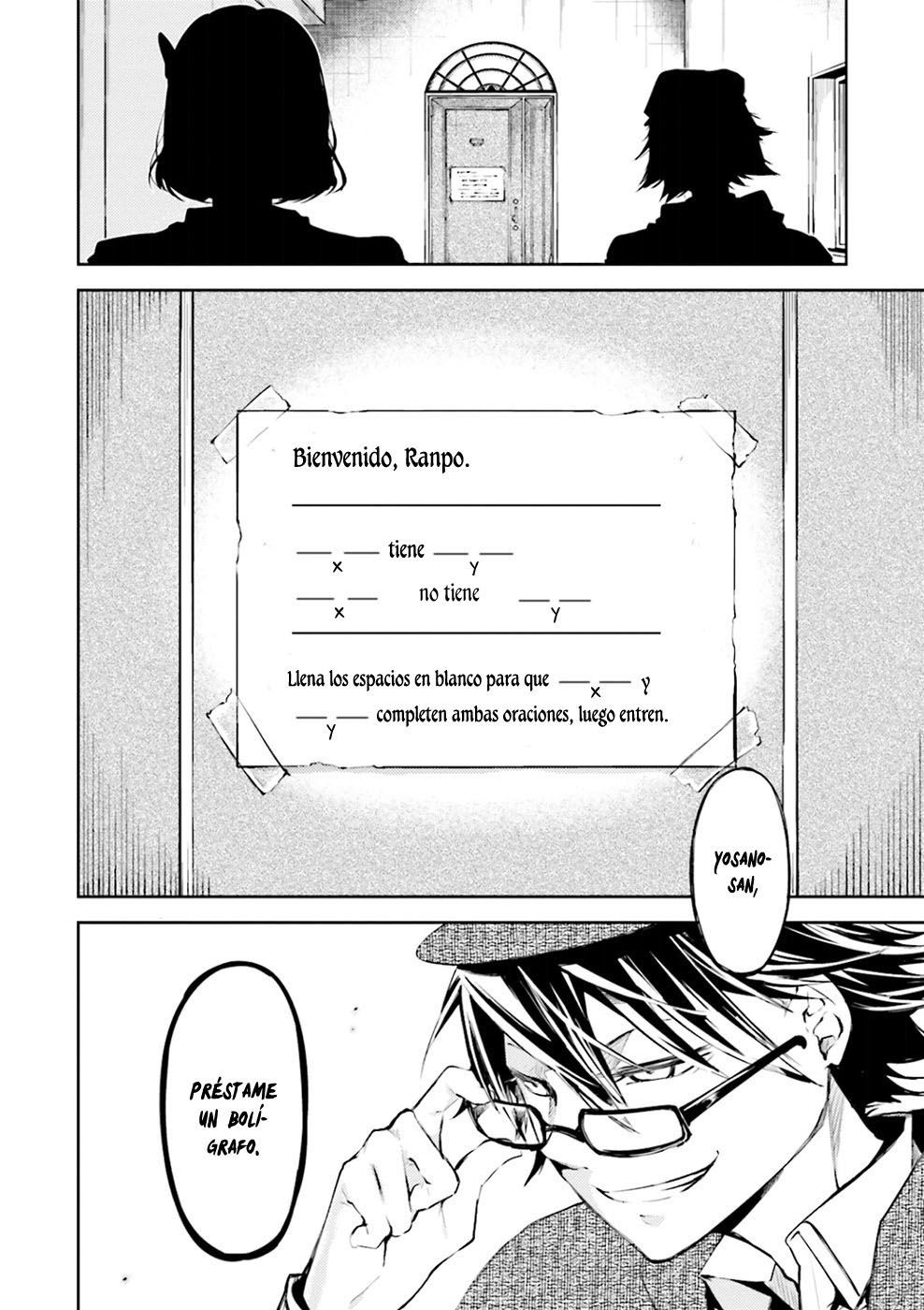 Read Bungou Stray Dogs (es) Manga Online