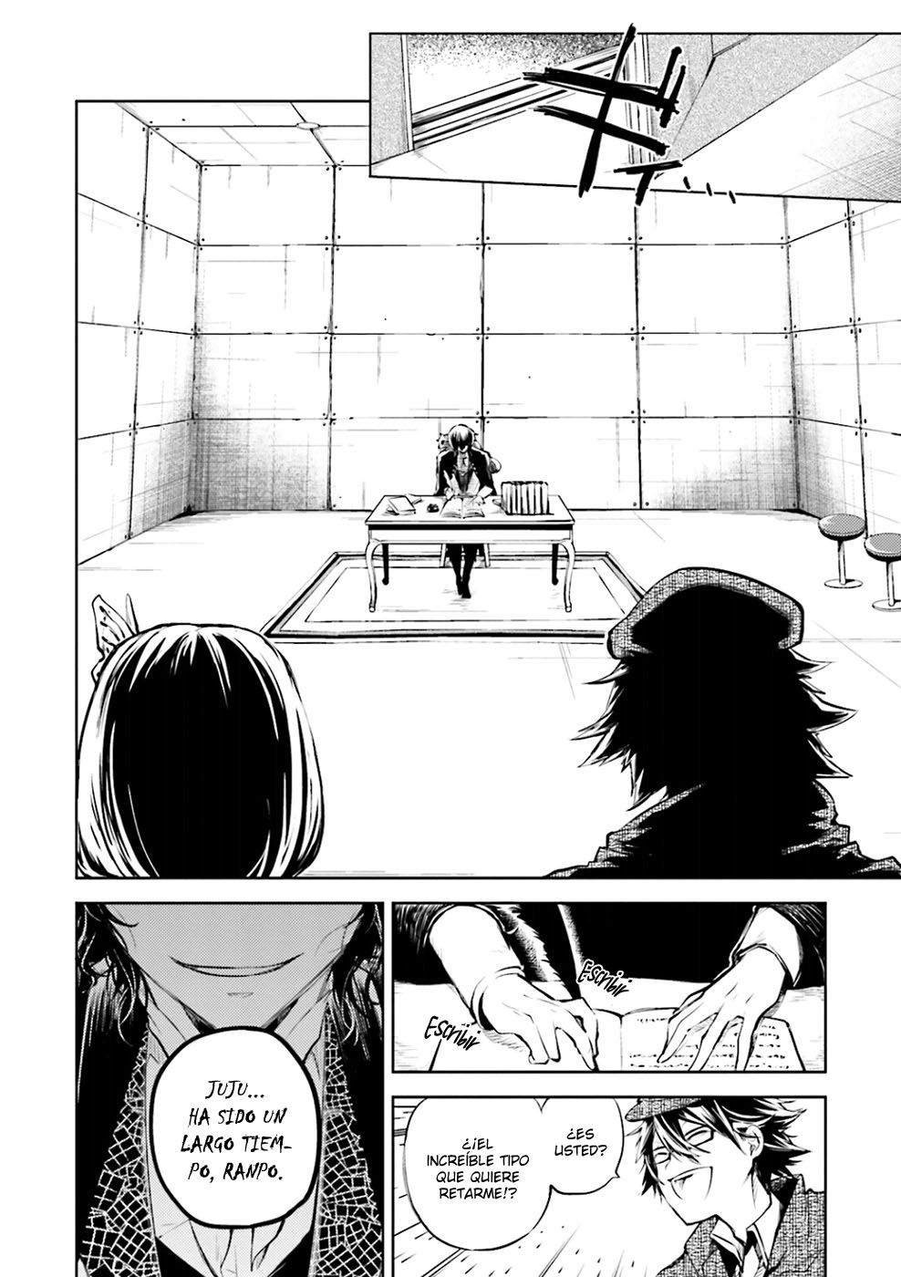 Read Bungou Stray Dogs (es) Manga Online