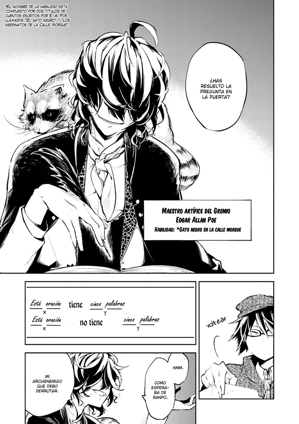 Read Bungou Stray Dogs (es) Manga Online