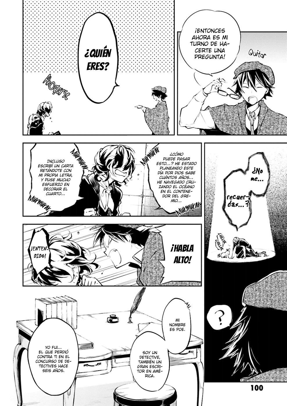 Read Bungou Stray Dogs (es) Manga Online