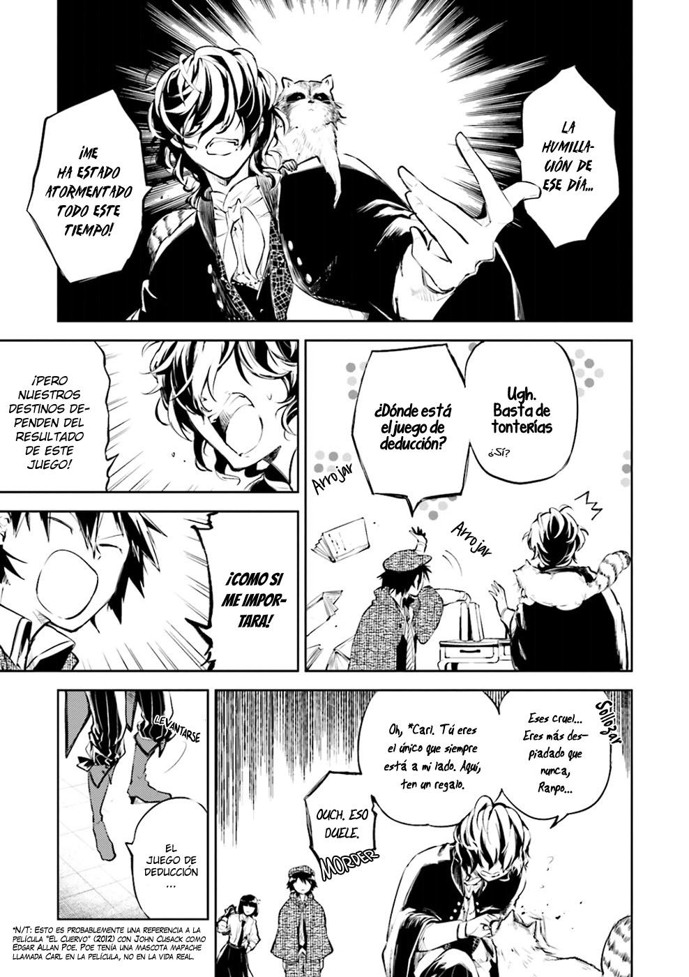 Read Bungou Stray Dogs (es) Manga Online