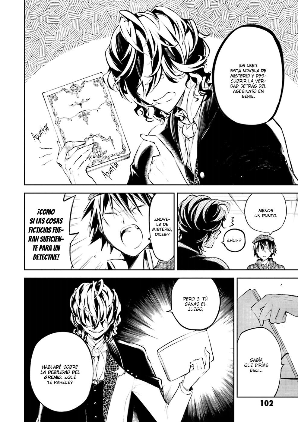 Read Bungou Stray Dogs (es) Manga Online
