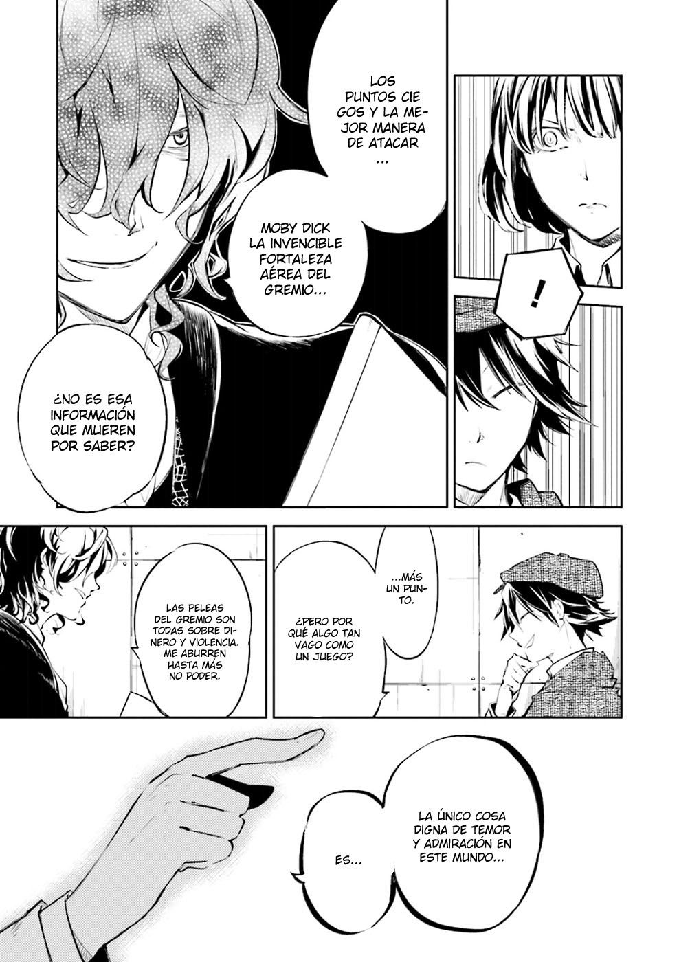 Read Bungou Stray Dogs (es) Manga Online