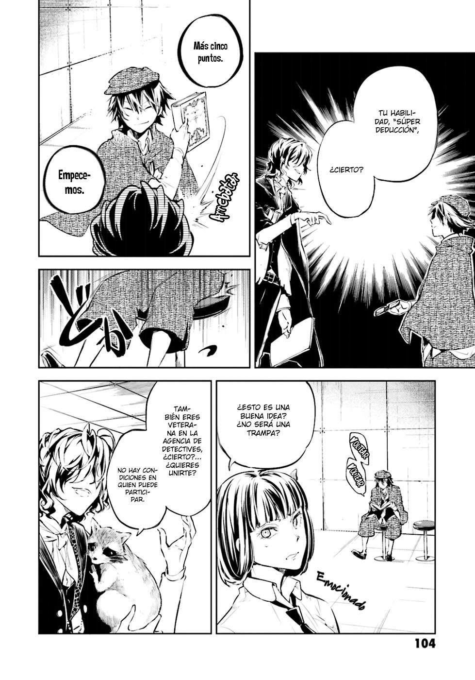 Read Bungou Stray Dogs (es) Manga Online