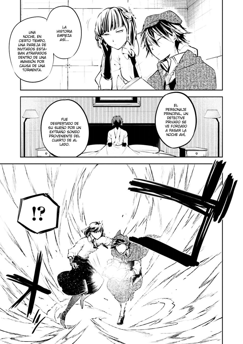 Read Bungou Stray Dogs (es) Manga Online