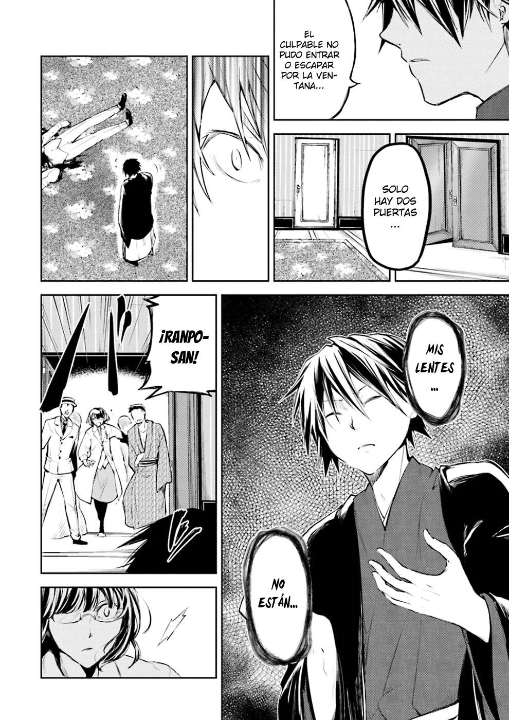 Read Bungou Stray Dogs (es) Manga Online