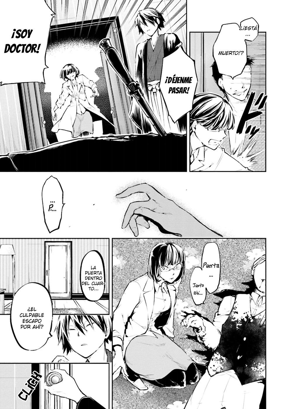Read Bungou Stray Dogs (es) Manga Online