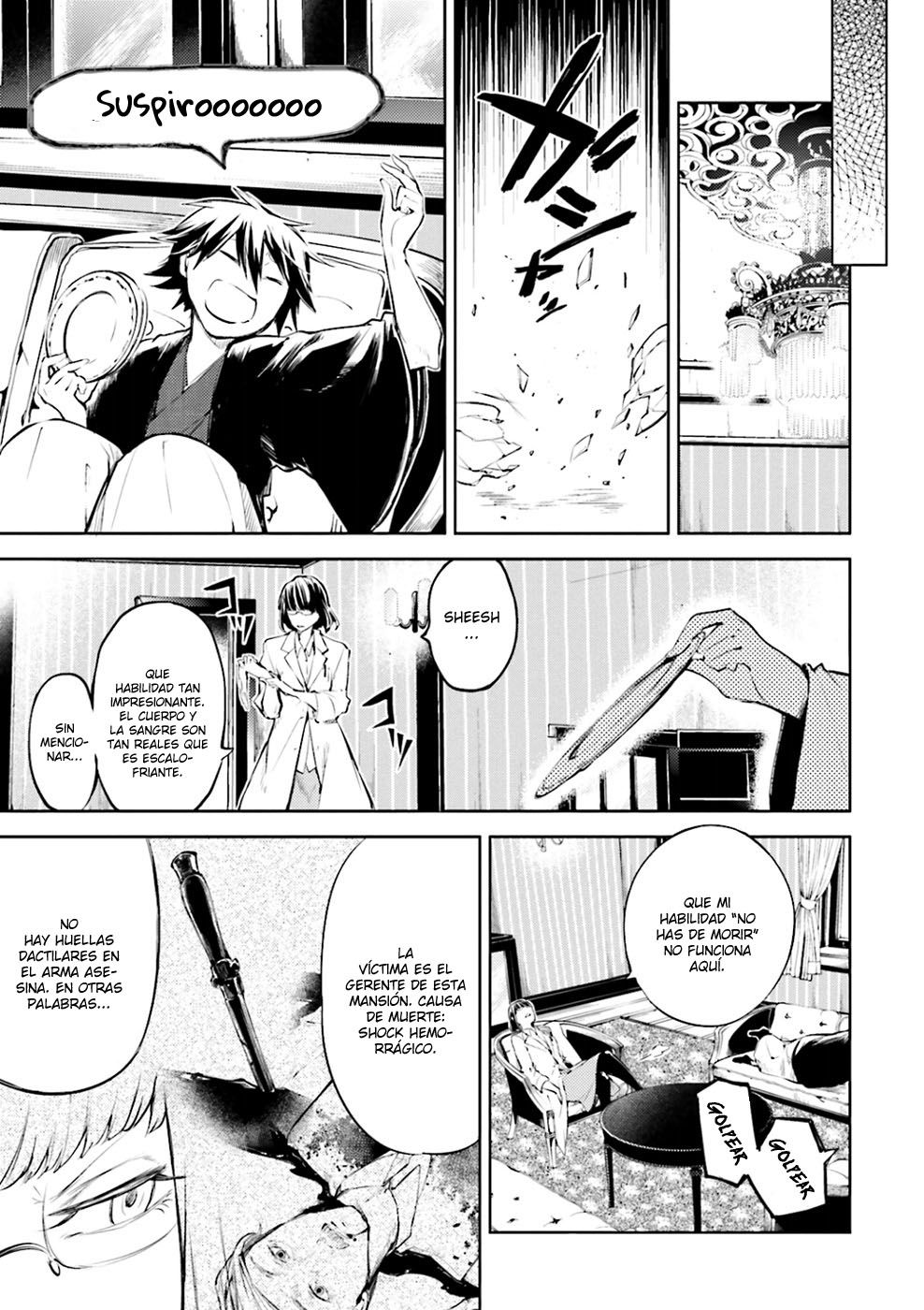 Read Bungou Stray Dogs (es) Manga Online