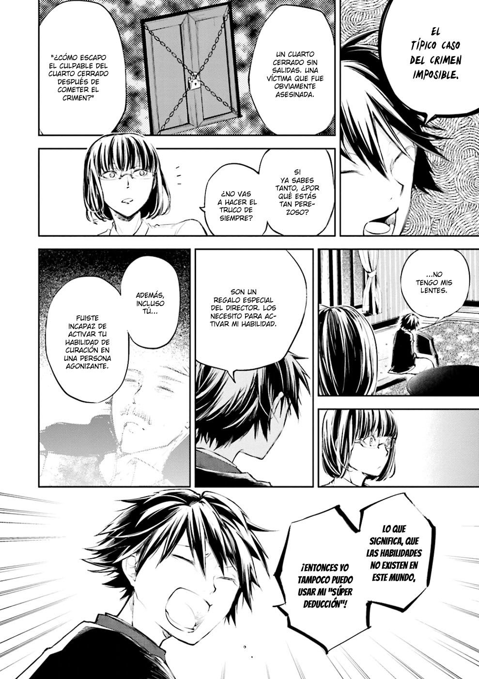 Read Bungou Stray Dogs (es) Manga Online