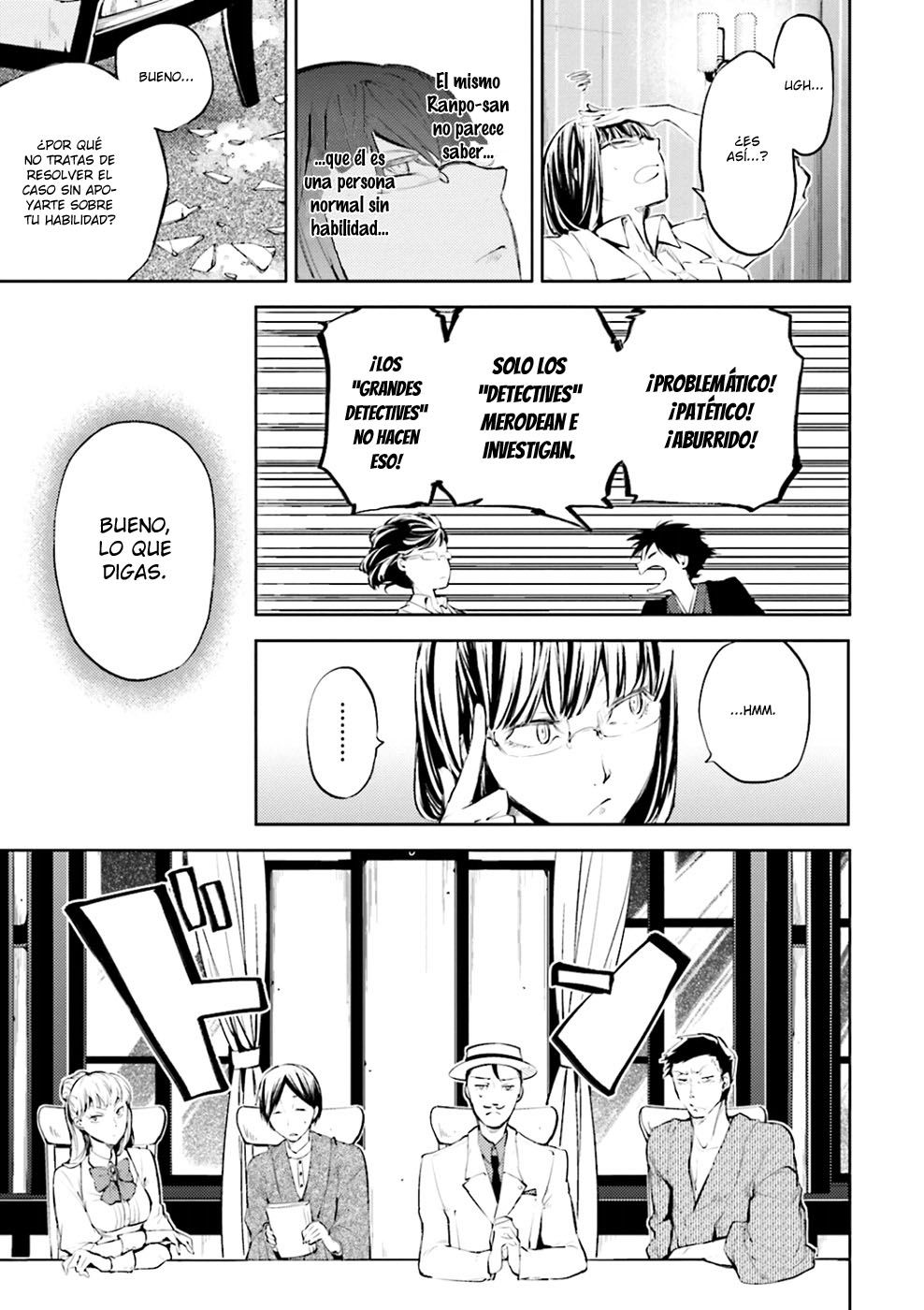 Read Bungou Stray Dogs (es) Manga Online