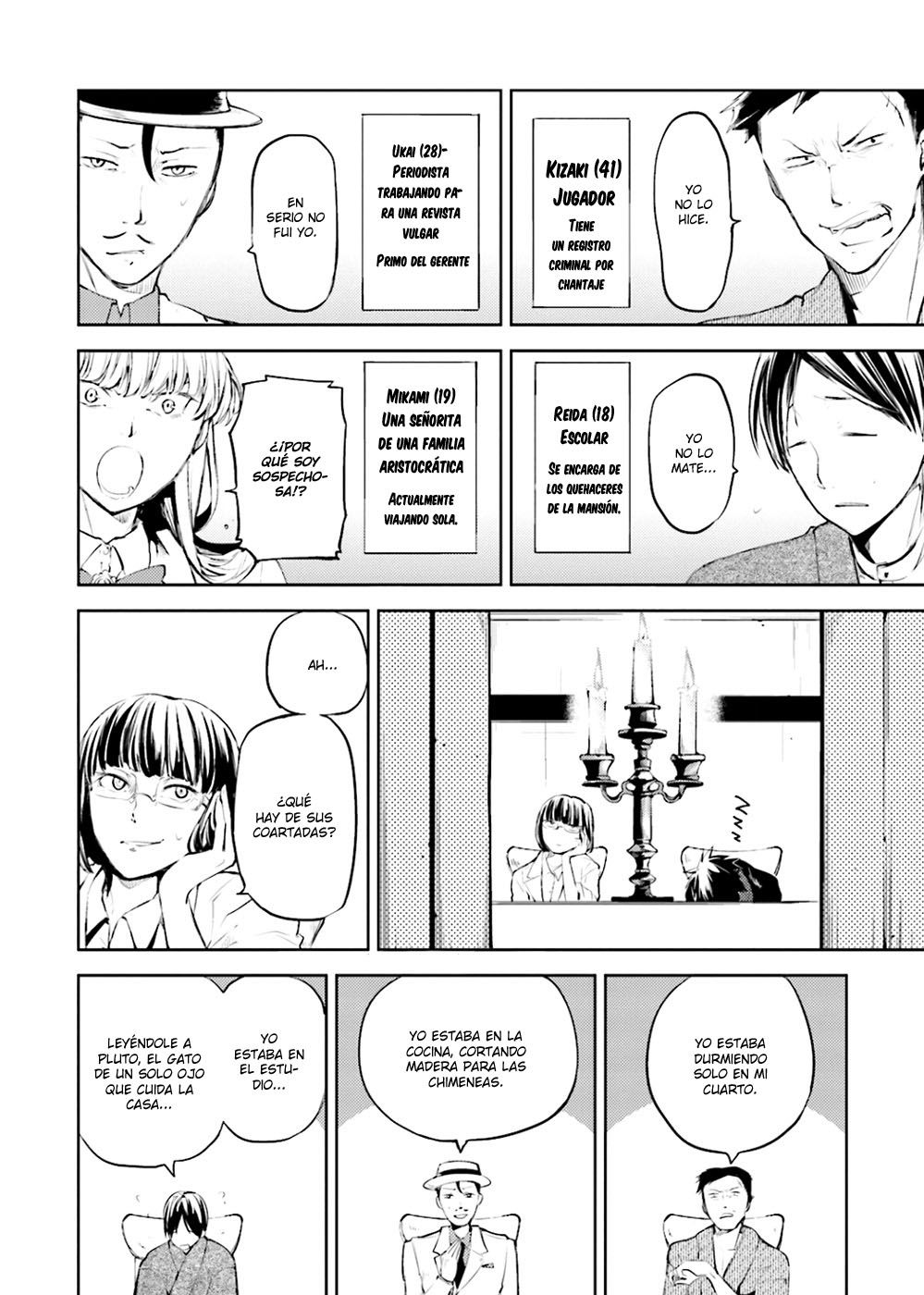 Read Bungou Stray Dogs (es) Manga Online
