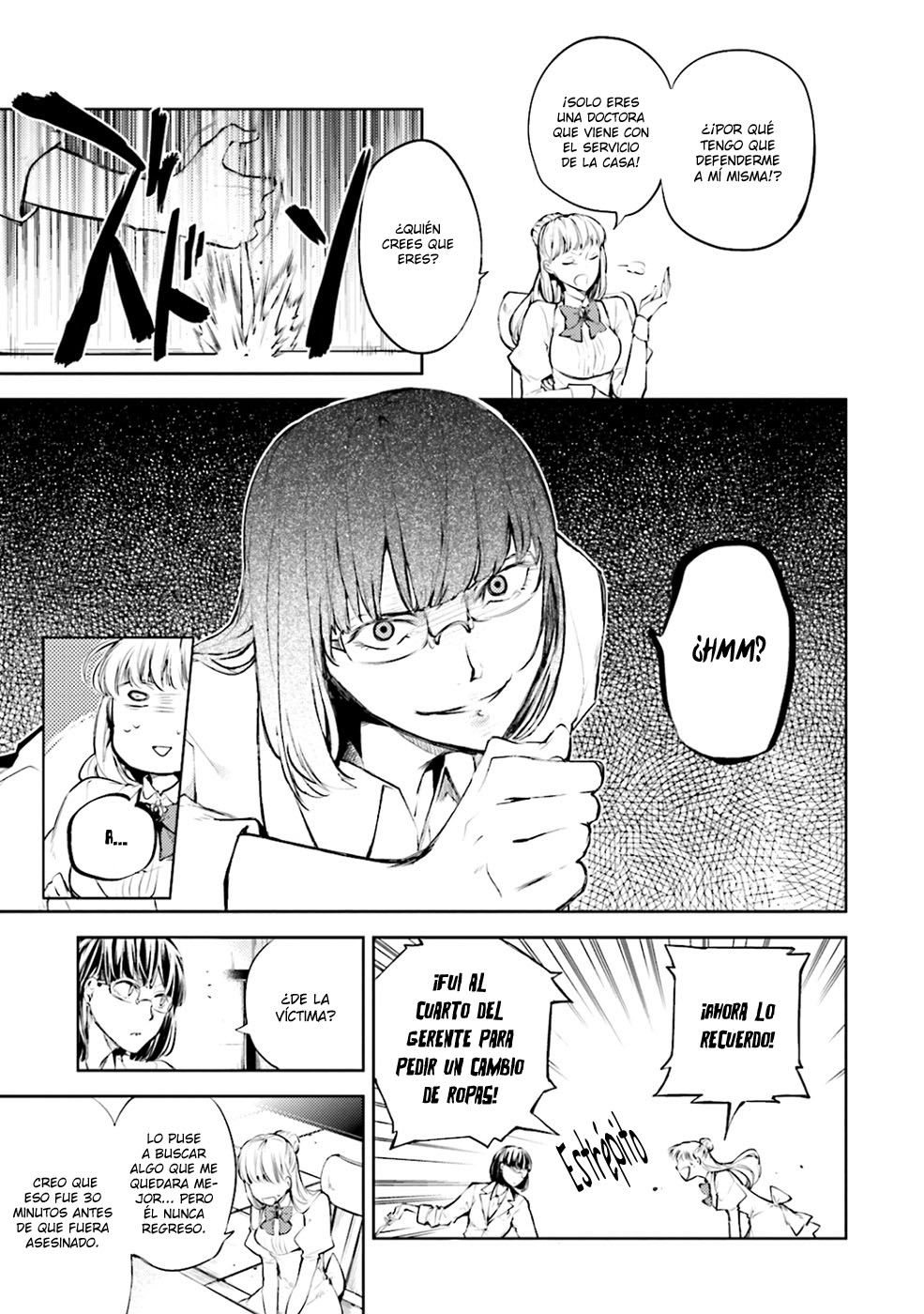Read Bungou Stray Dogs (es) Manga Online