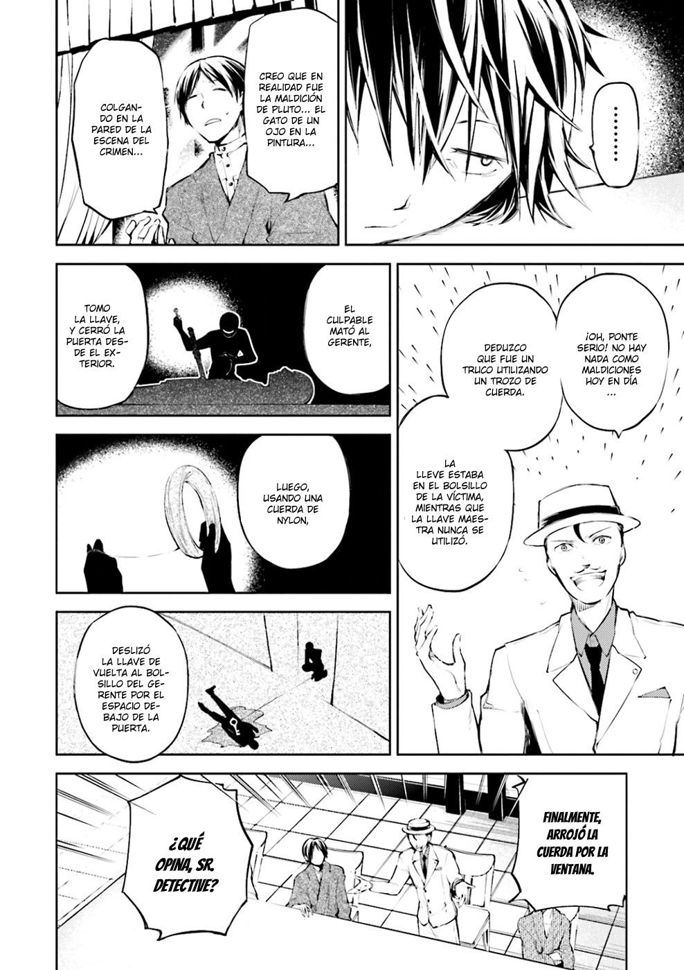 Read Bungou Stray Dogs (es) Manga Online