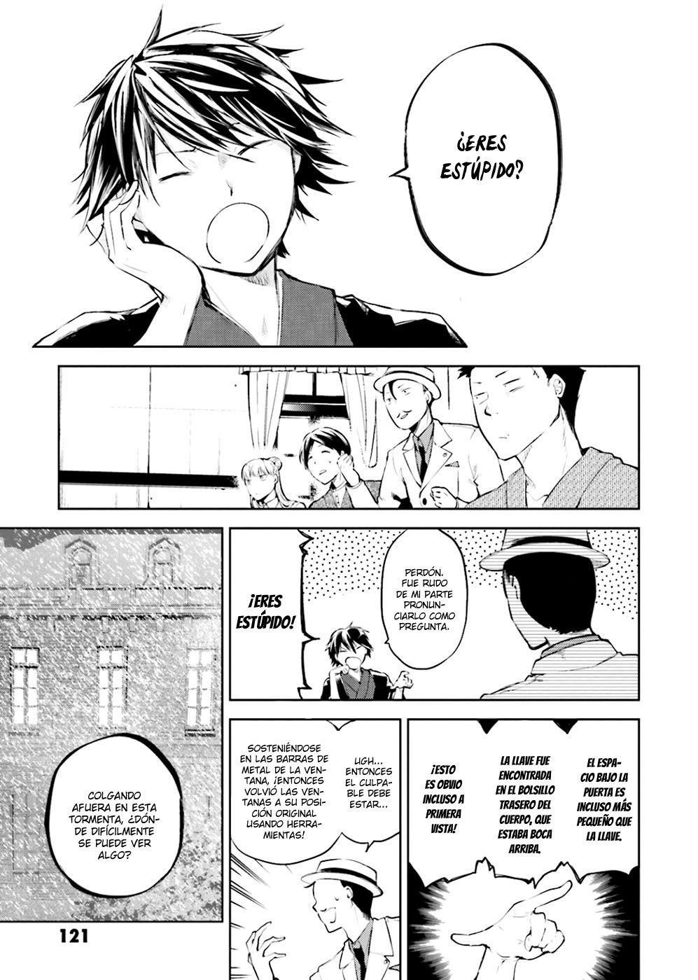 Read Bungou Stray Dogs (es) Manga Online