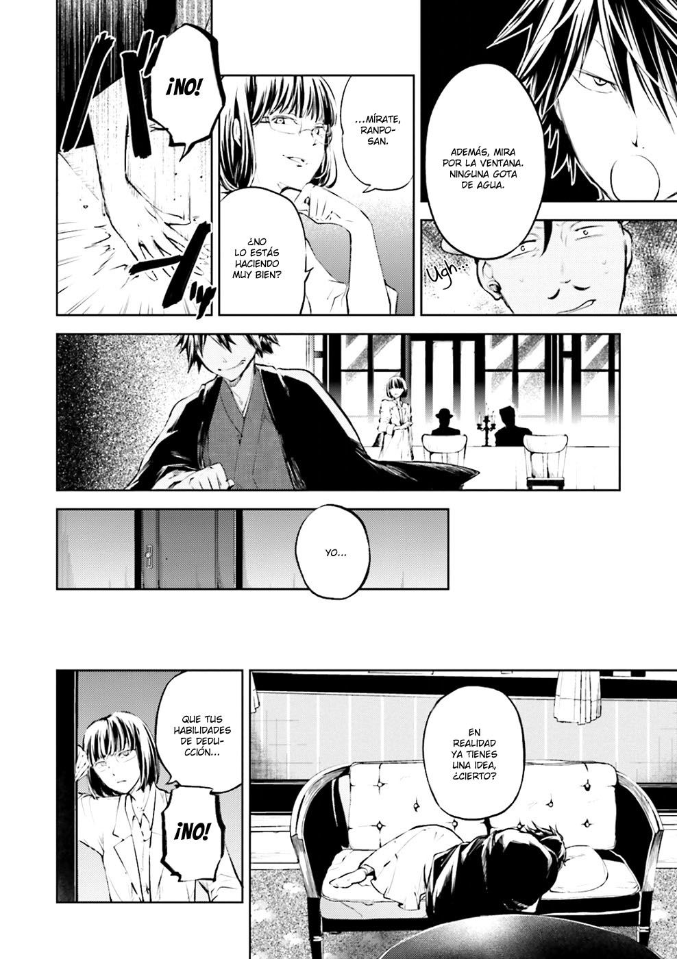 Read Bungou Stray Dogs (es) Manga Online