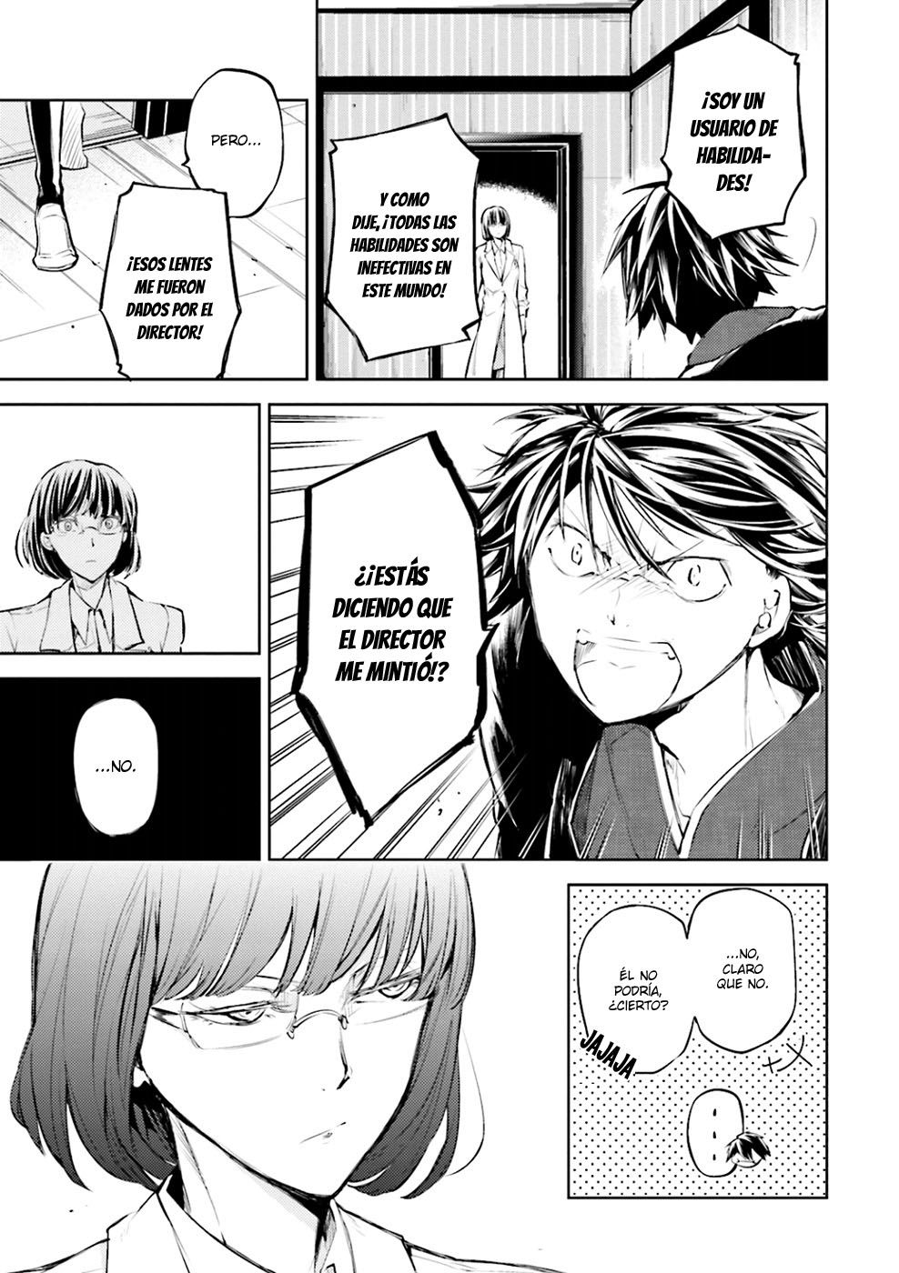 Read Bungou Stray Dogs (es) Manga Online