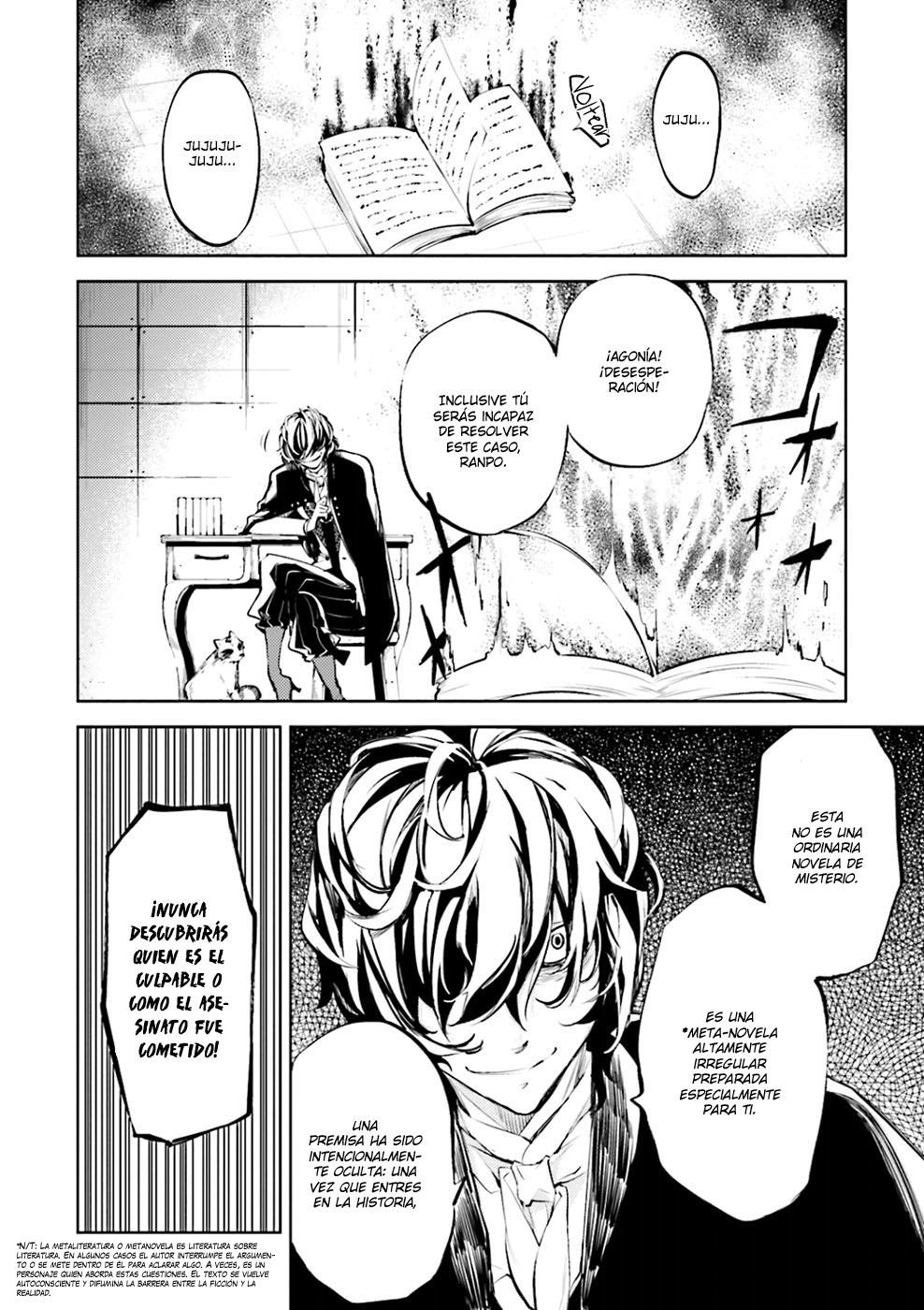 Read Bungou Stray Dogs (es) Manga Online