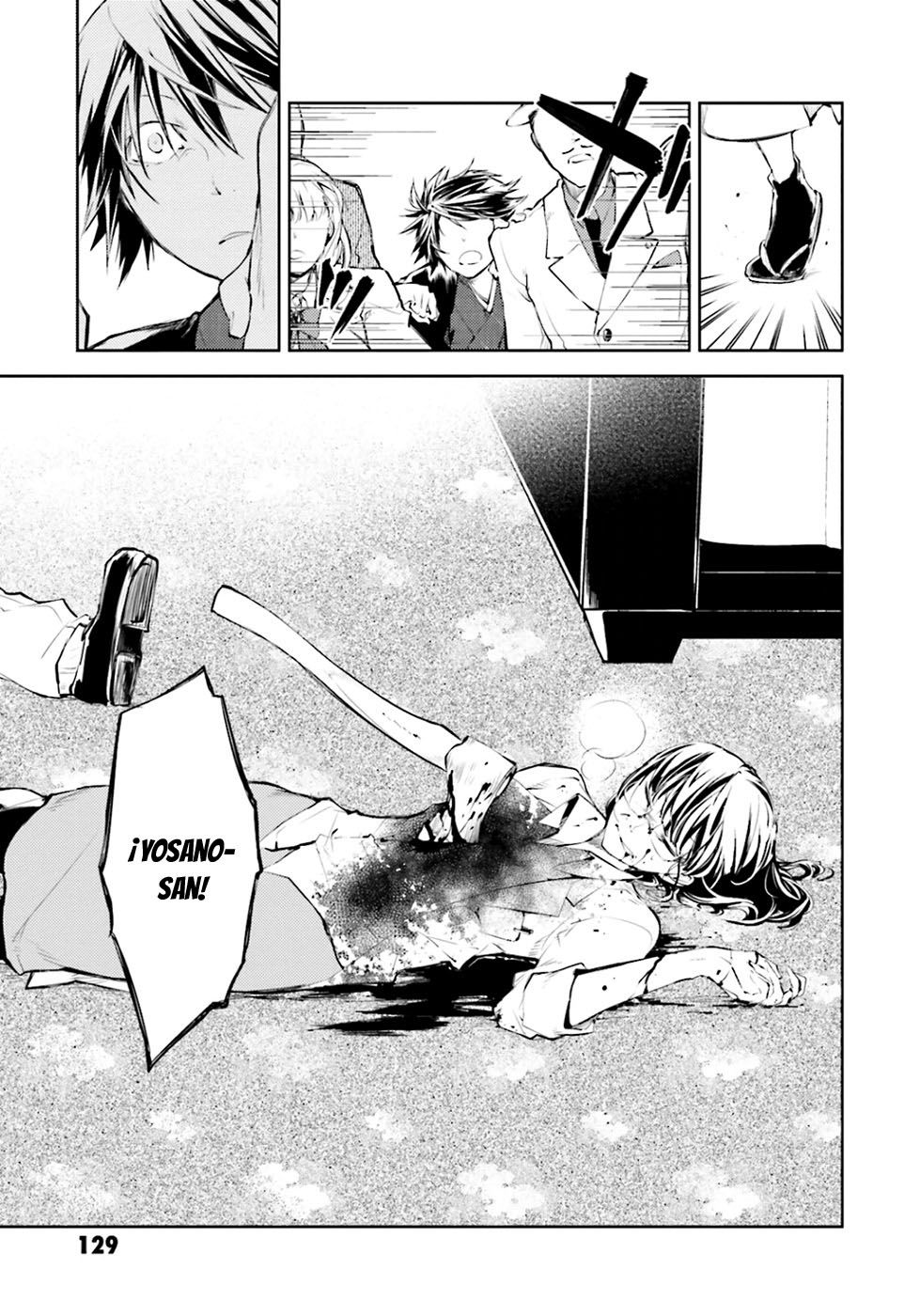 Read Bungou Stray Dogs (es) Manga Online