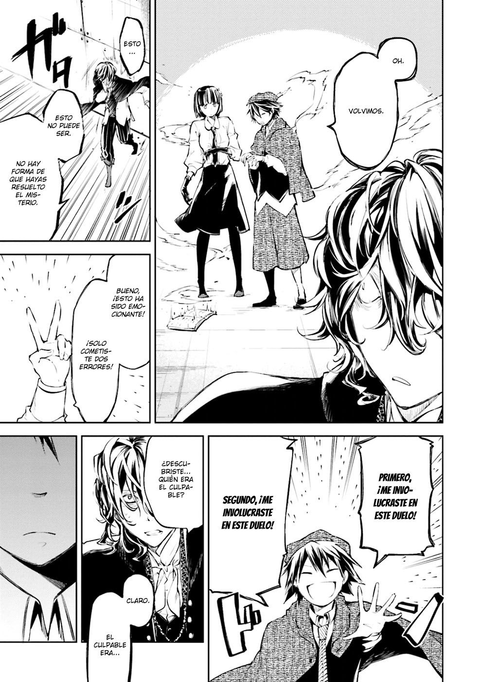 Read Bungou Stray Dogs (es) Manga Online