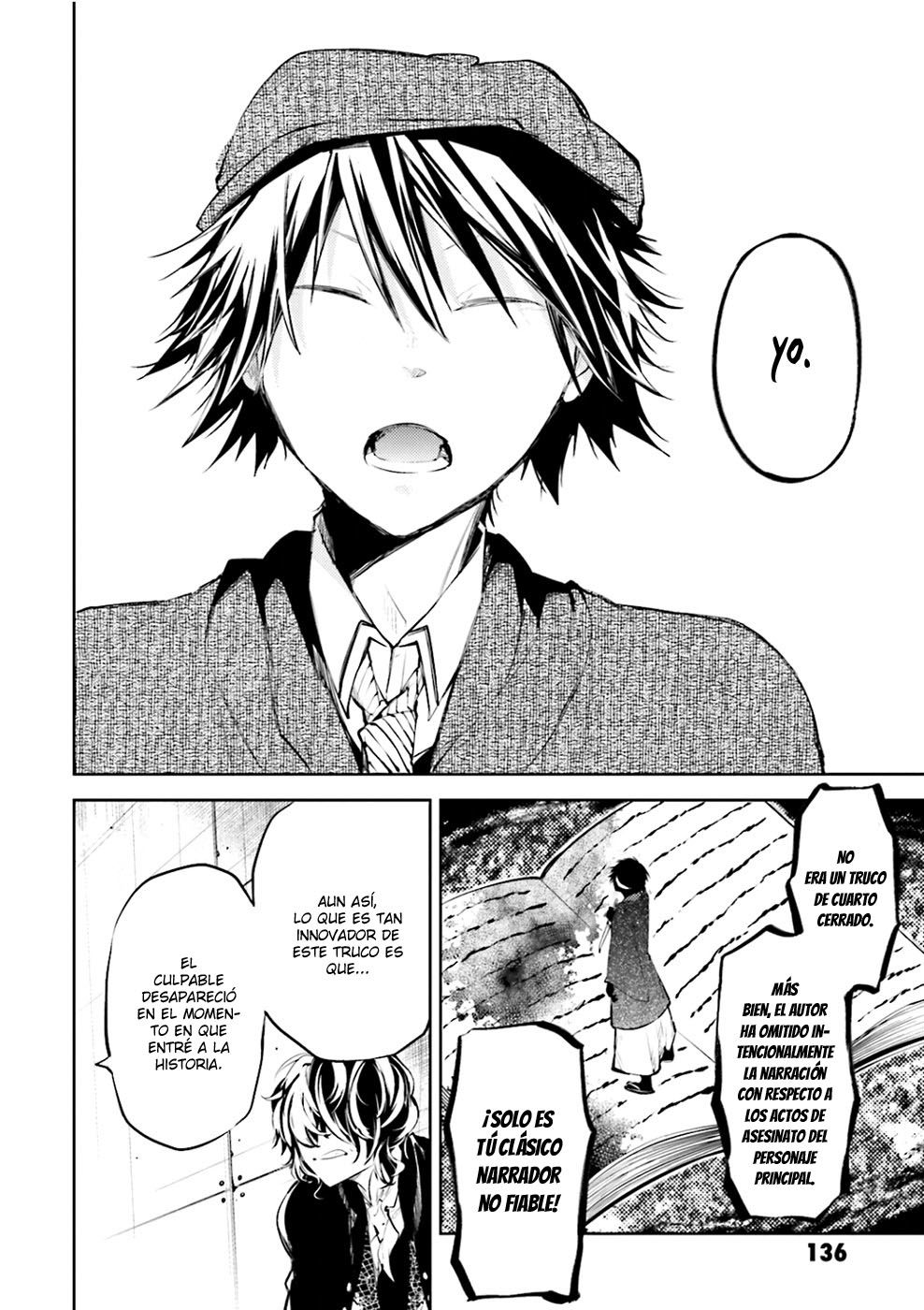 Read Bungou Stray Dogs (es) Manga Online