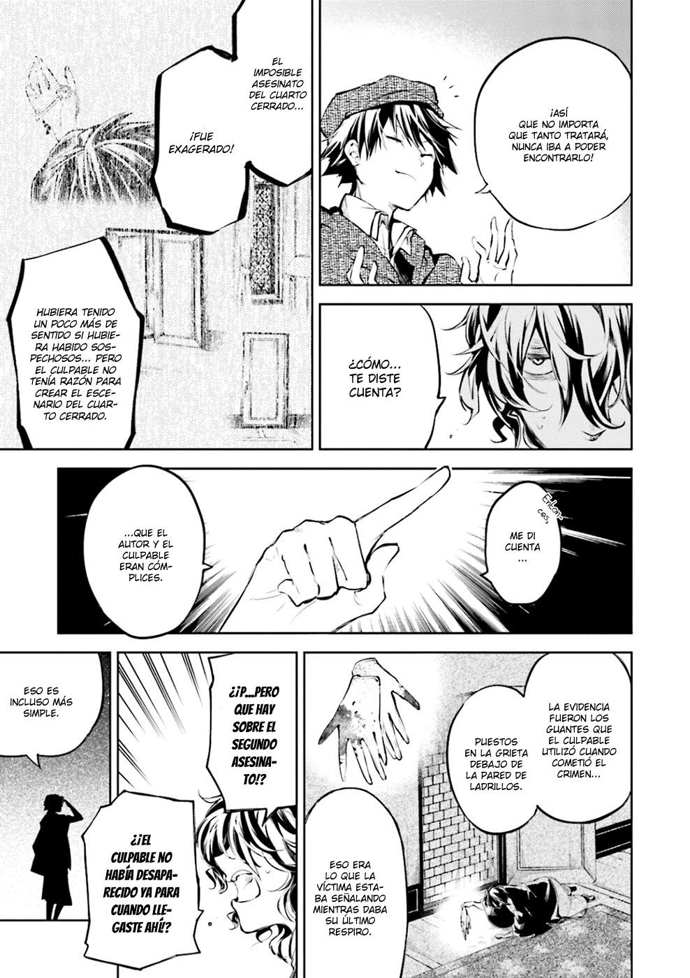 Read Bungou Stray Dogs (es) Manga Online