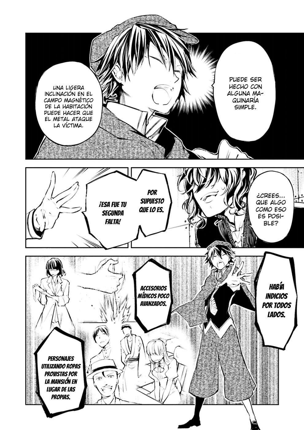 Read Bungou Stray Dogs (es) Manga Online