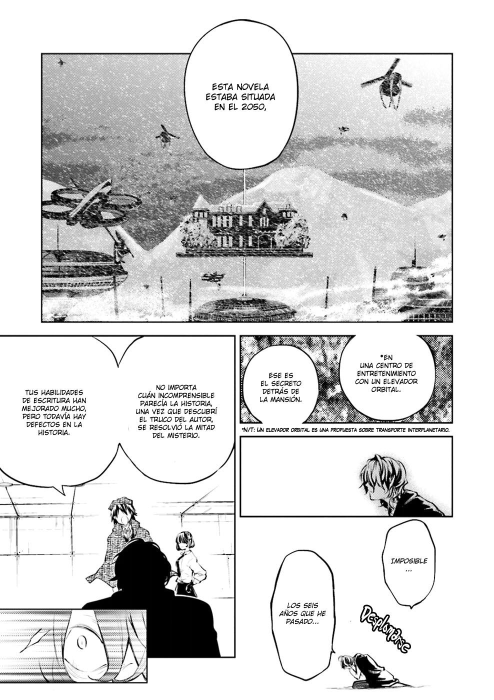 Read Bungou Stray Dogs (es) Manga Online