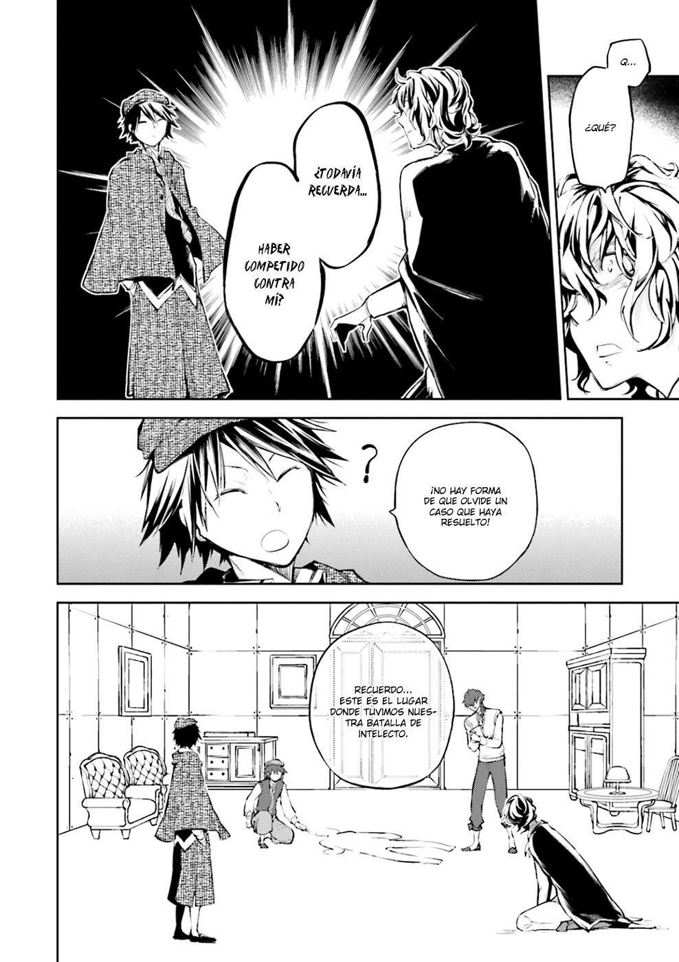 Read Bungou Stray Dogs (es) Manga Online