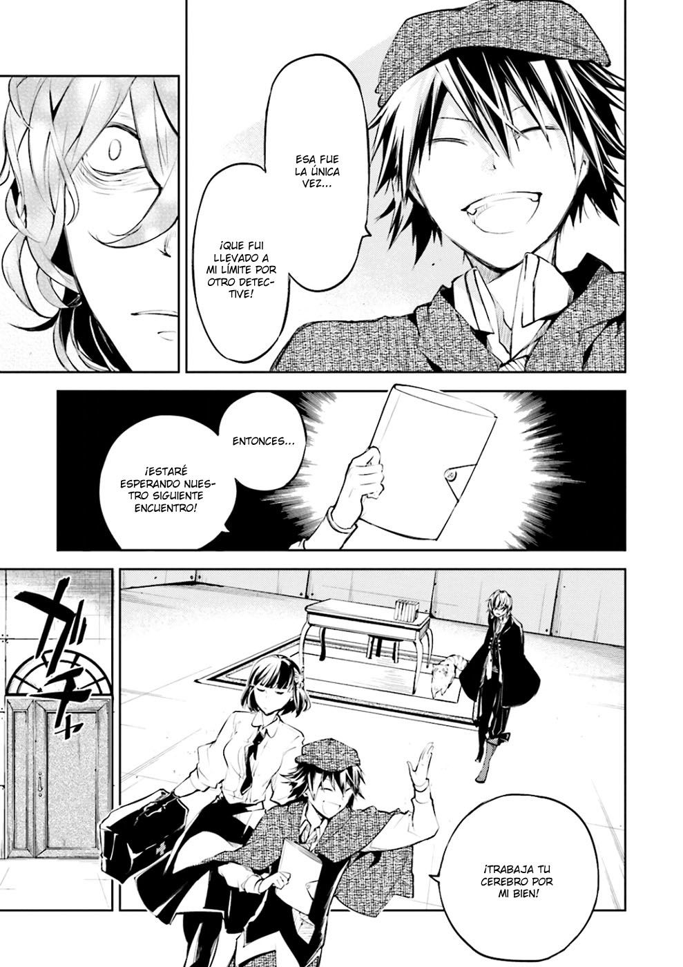 Read Bungou Stray Dogs (es) Manga Online
