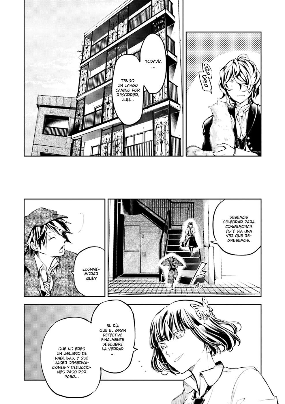 Read Bungou Stray Dogs (es) Manga Online