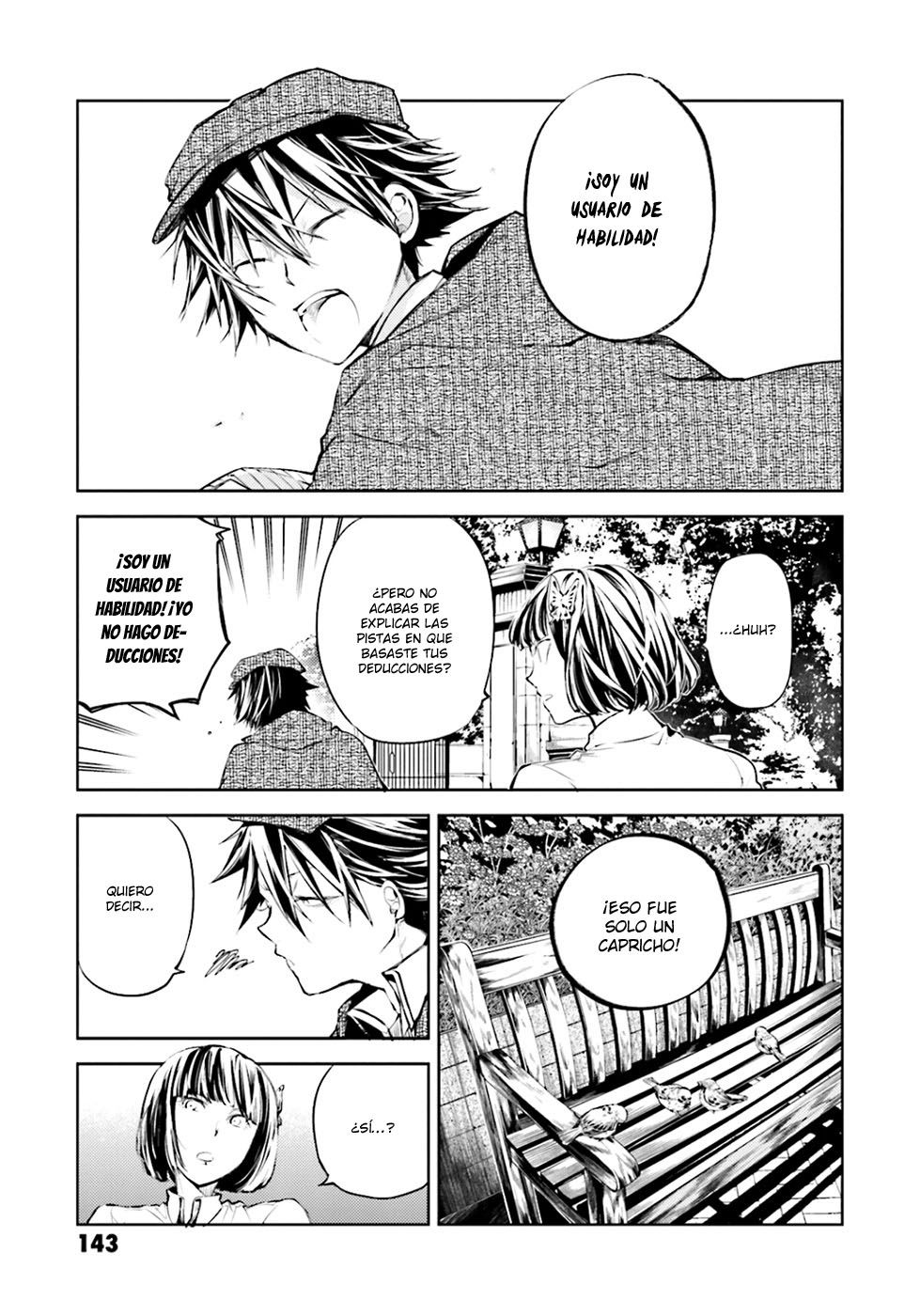 Read Bungou Stray Dogs (es) Manga Online