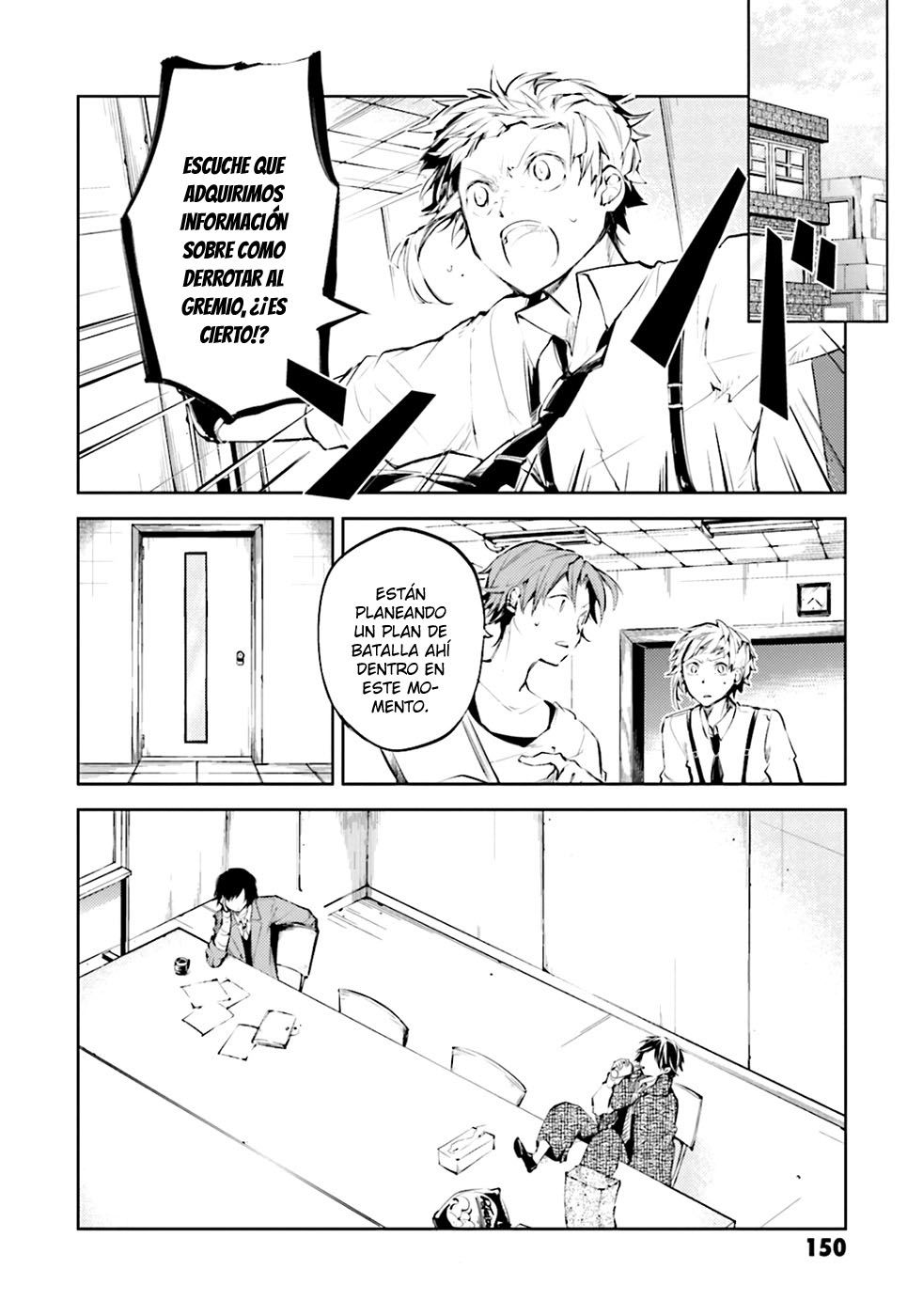 Read Bungou Stray Dogs (es) Manga Online