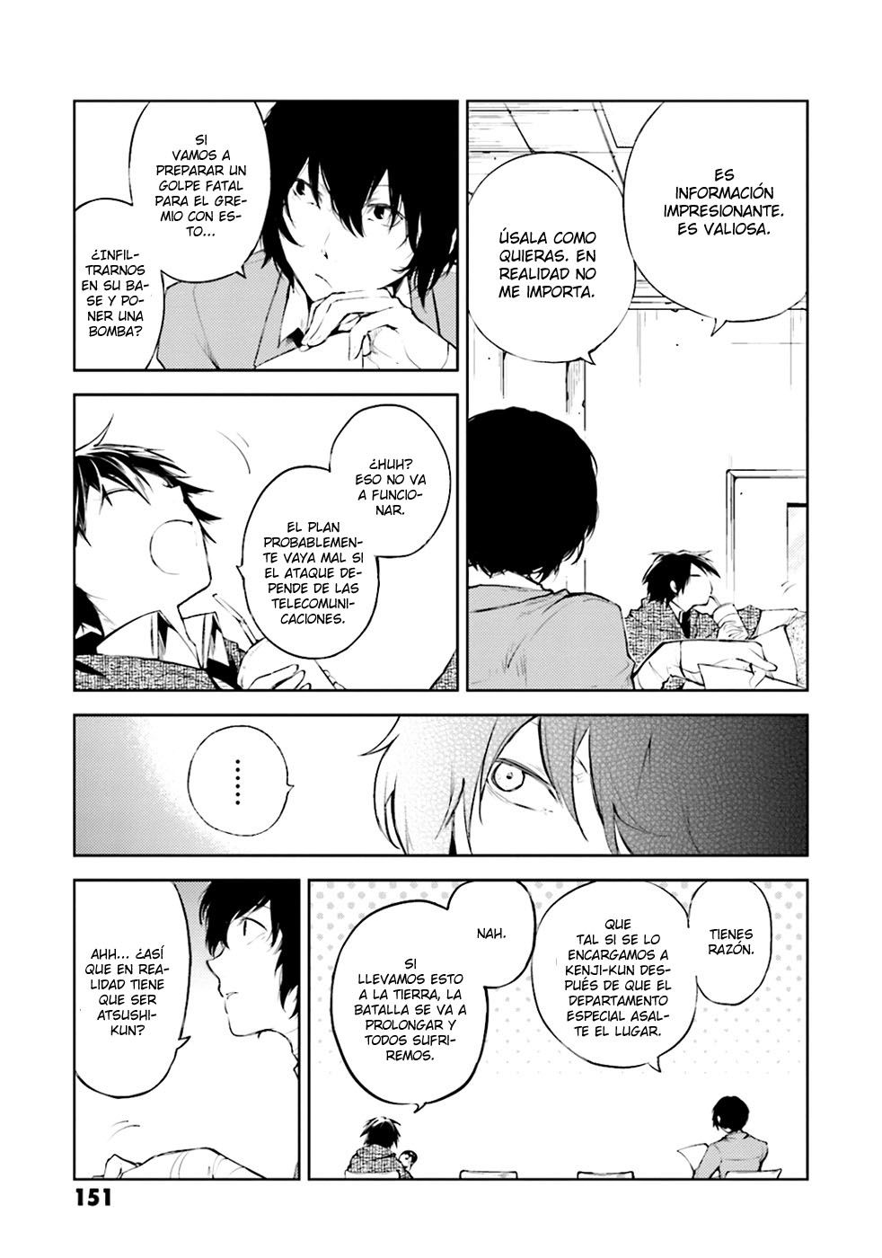 Read Bungou Stray Dogs (es) Manga Online