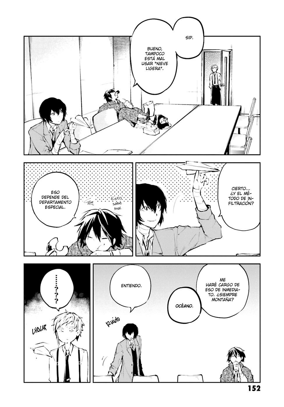 Read Bungou Stray Dogs (es) Manga Online