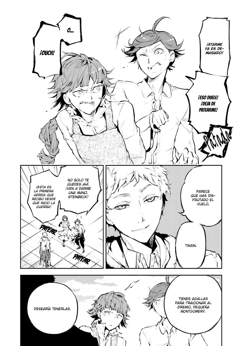 Read Bungou Stray Dogs (es) Manga Online