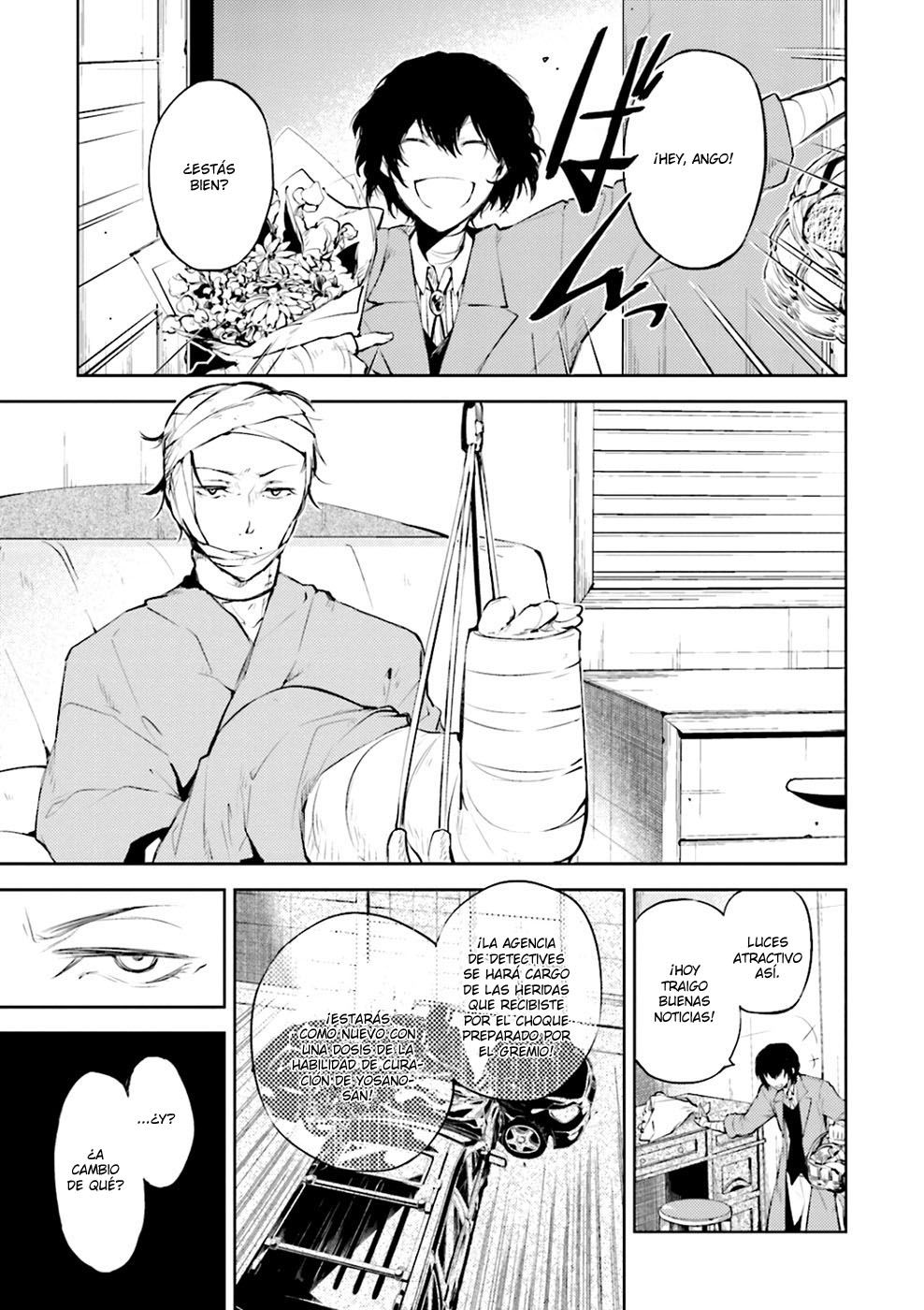 Read Bungou Stray Dogs (es) Manga Online